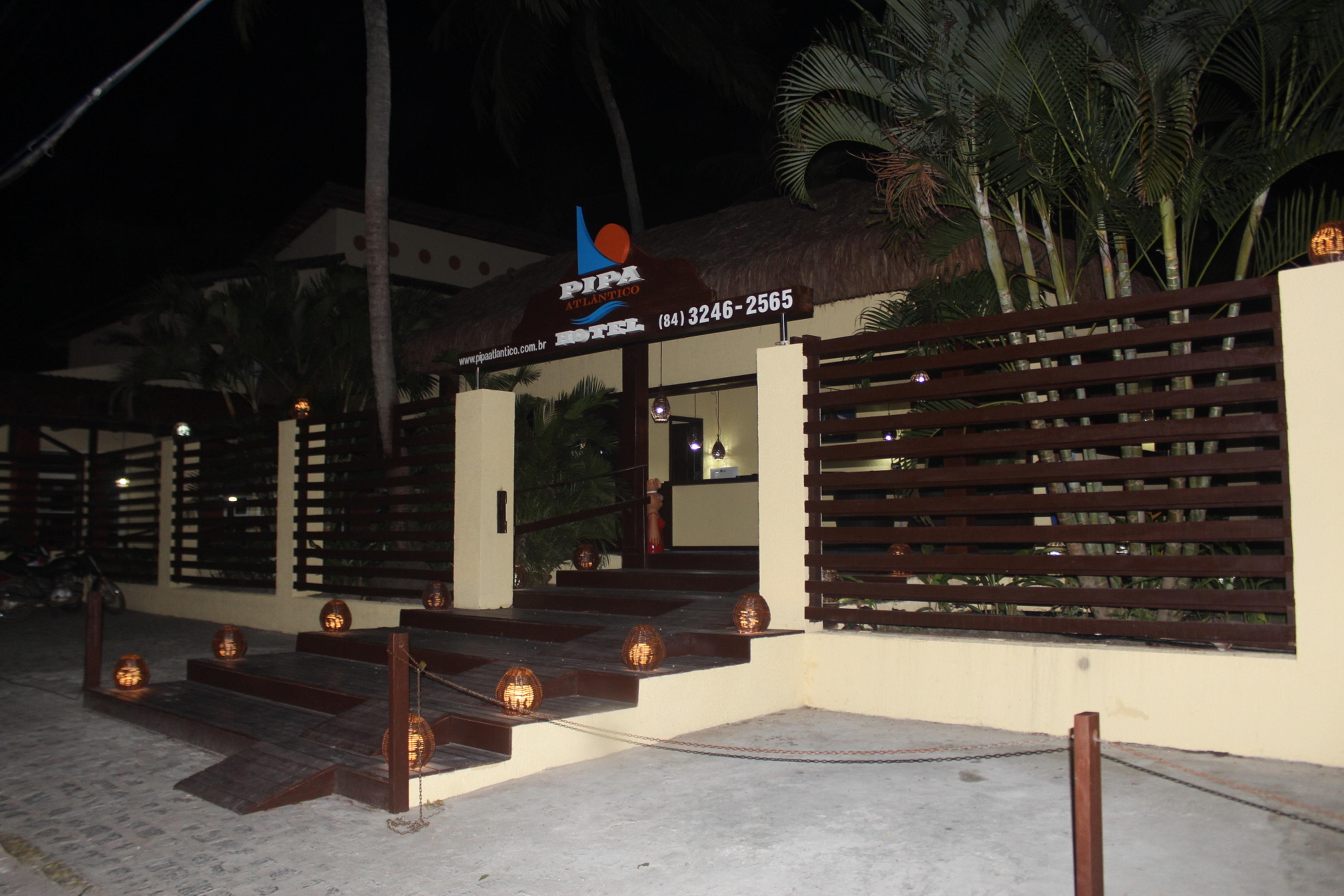 琵琶阿特兰提科酒店 Praia de Pipa 外观 照片