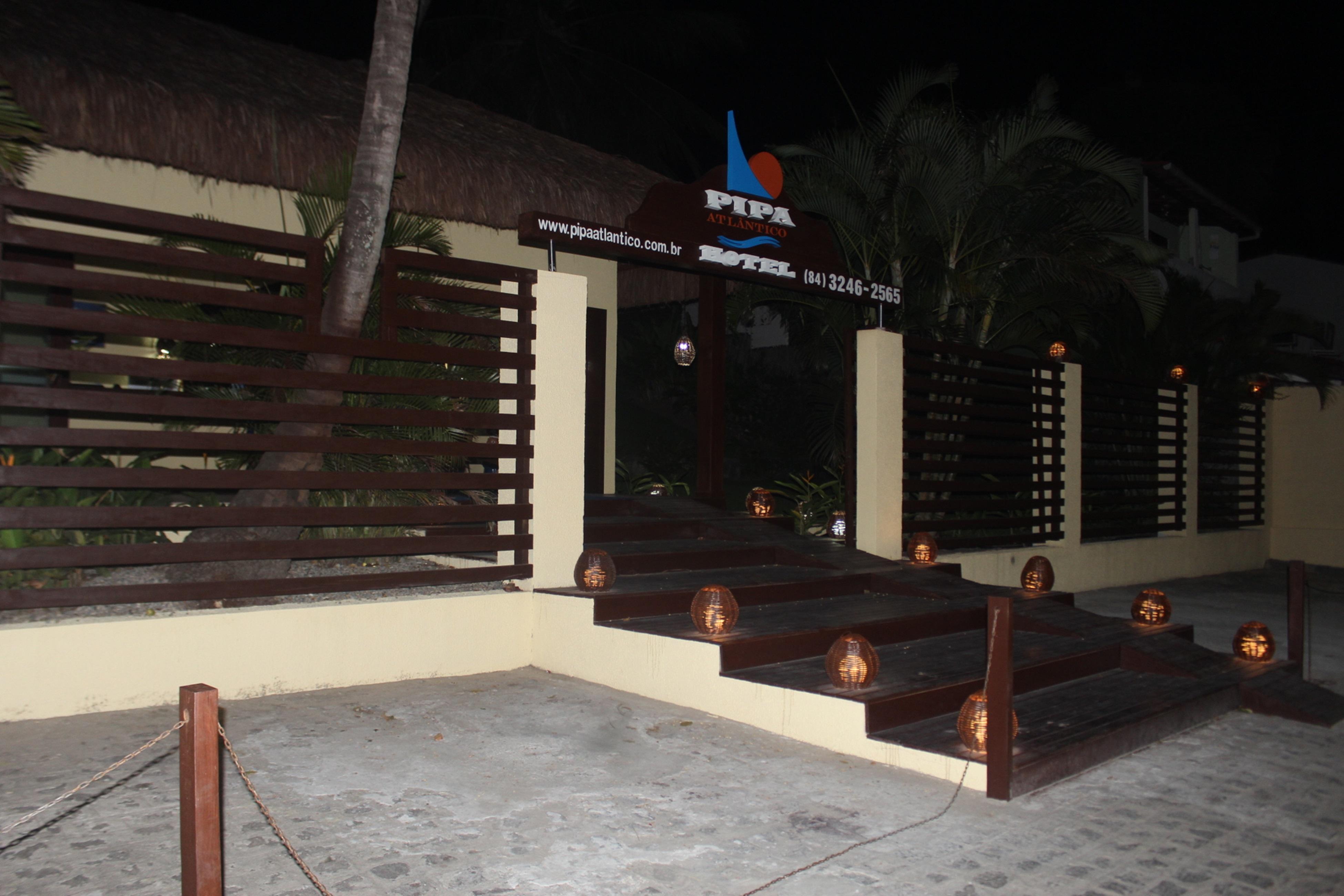 琵琶阿特兰提科酒店 Praia de Pipa 外观 照片