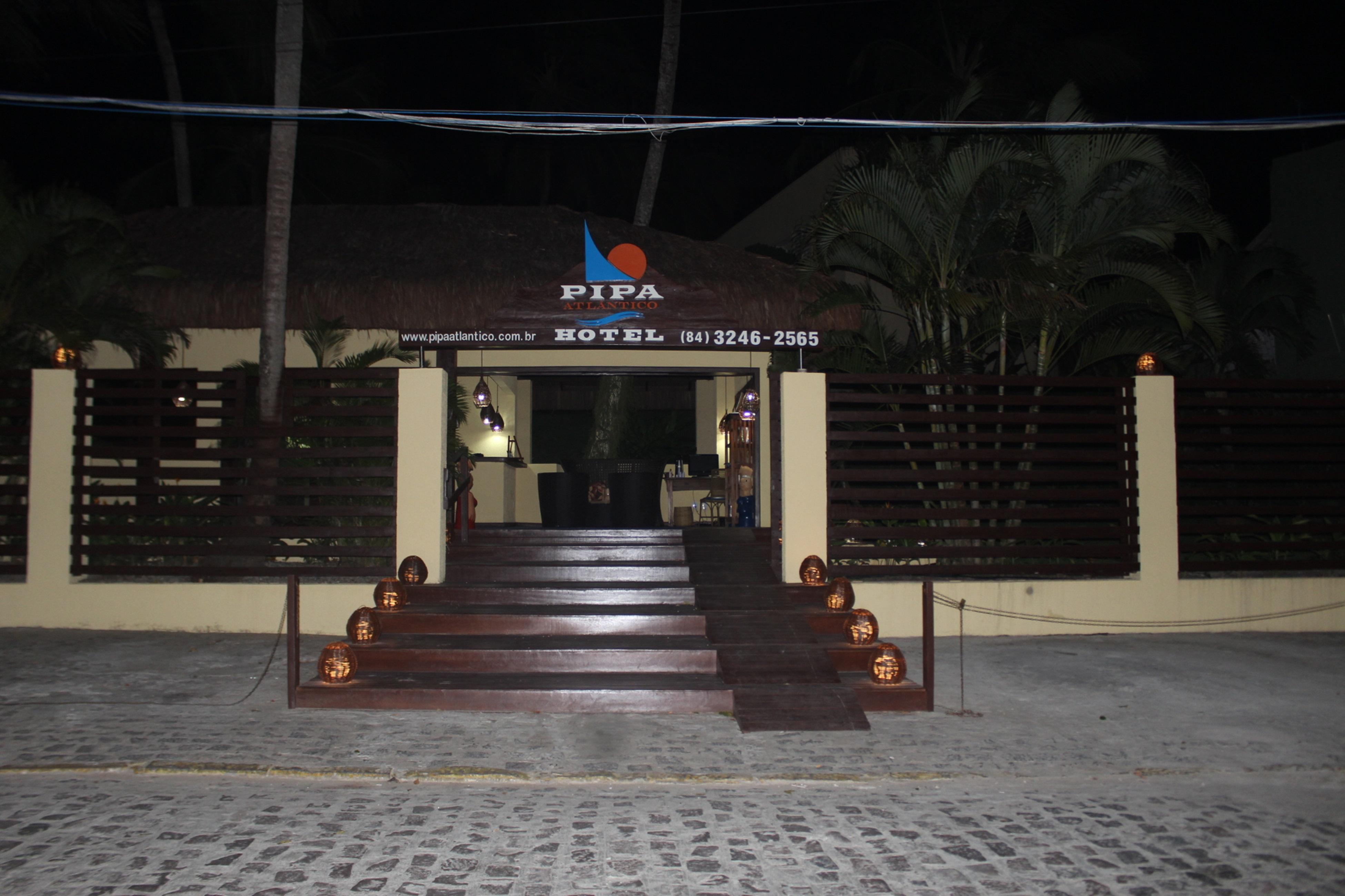 琵琶阿特兰提科酒店 Praia de Pipa 外观 照片