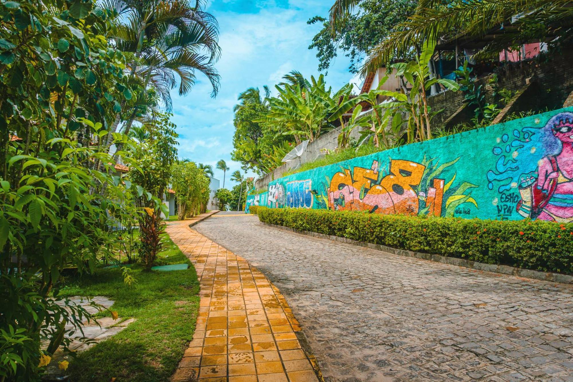 琵琶阿特兰提科酒店 Praia de Pipa 外观 照片