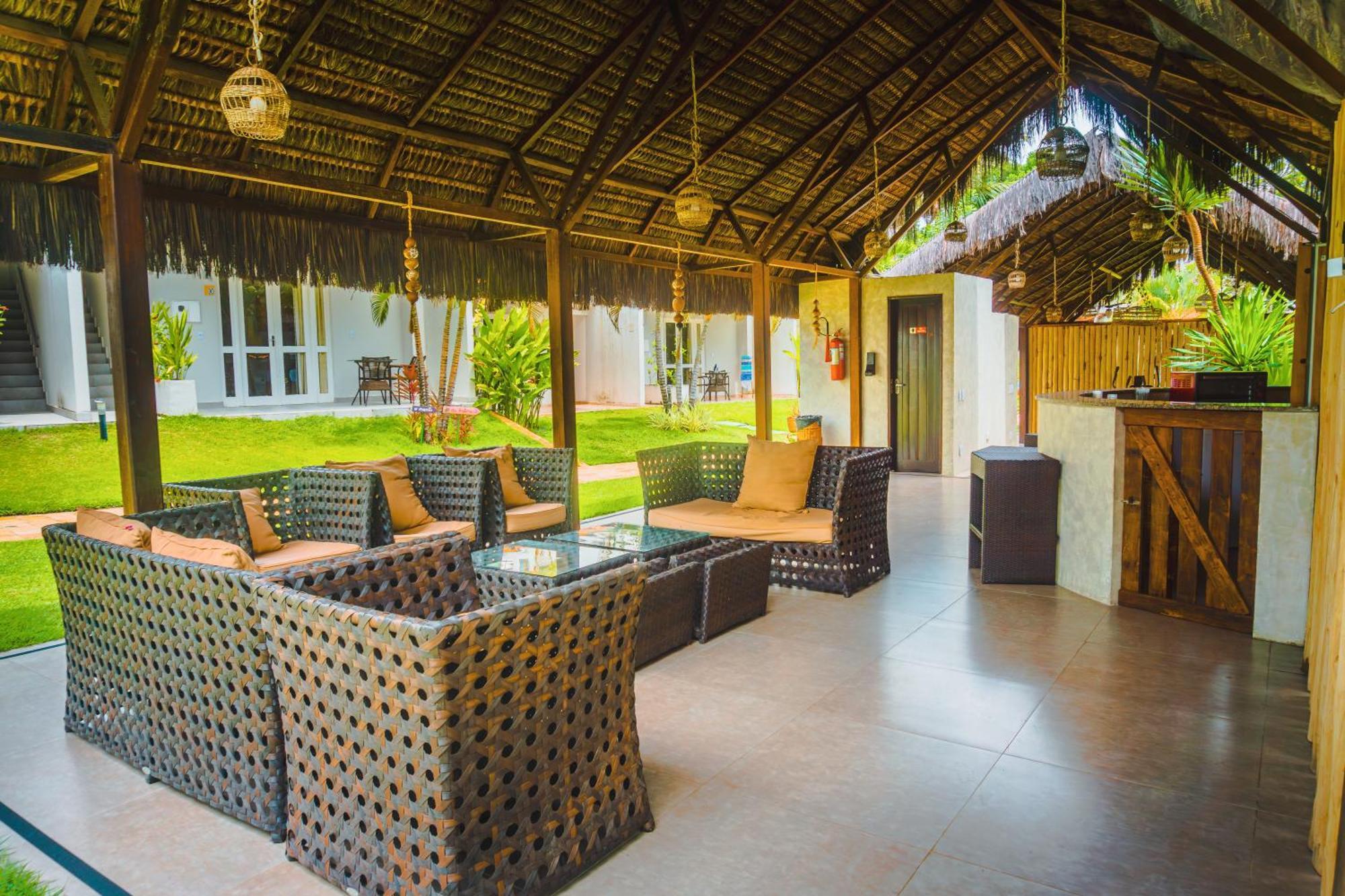 琵琶阿特兰提科酒店 Praia de Pipa 外观 照片