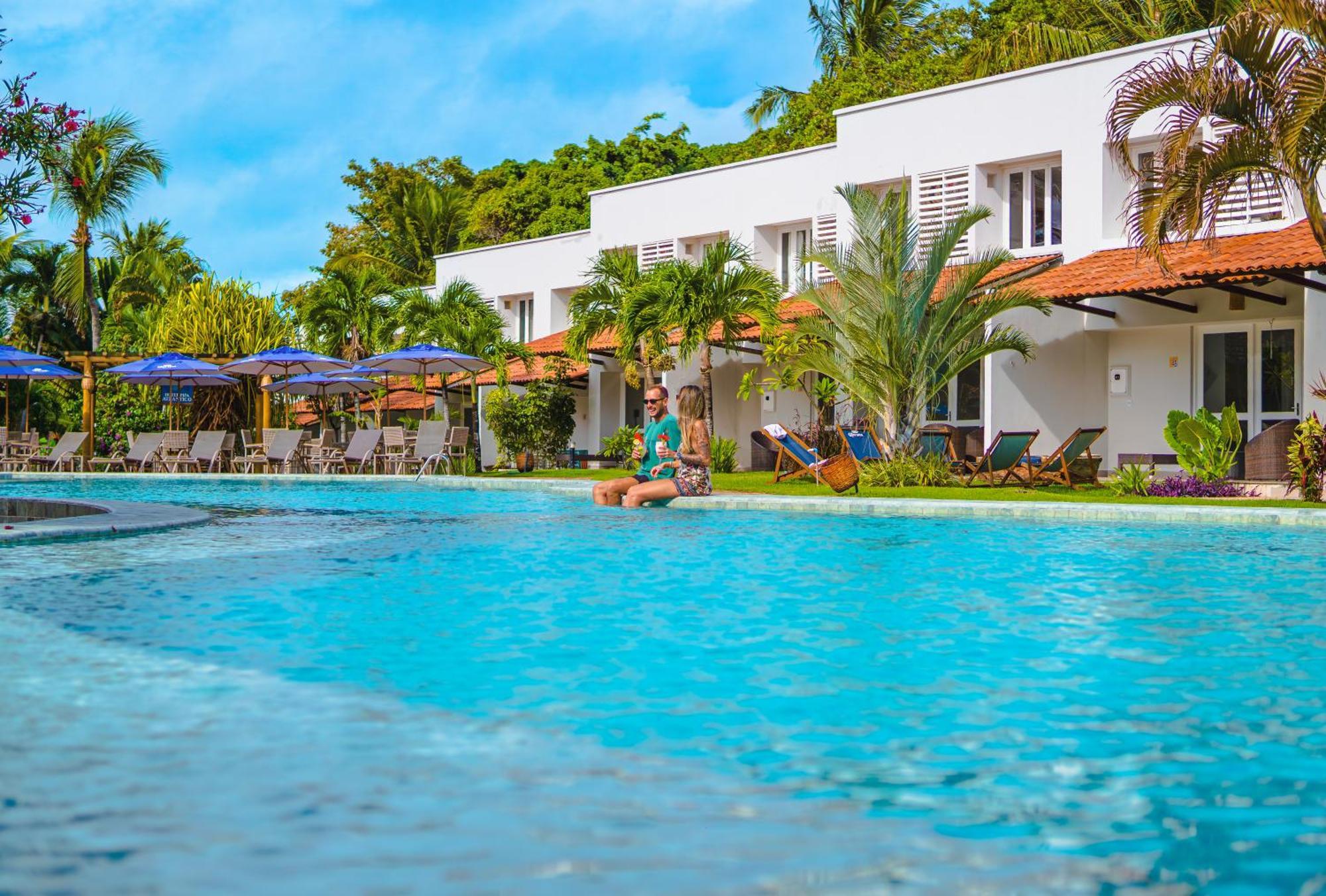 琵琶阿特兰提科酒店 Praia de Pipa 外观 照片