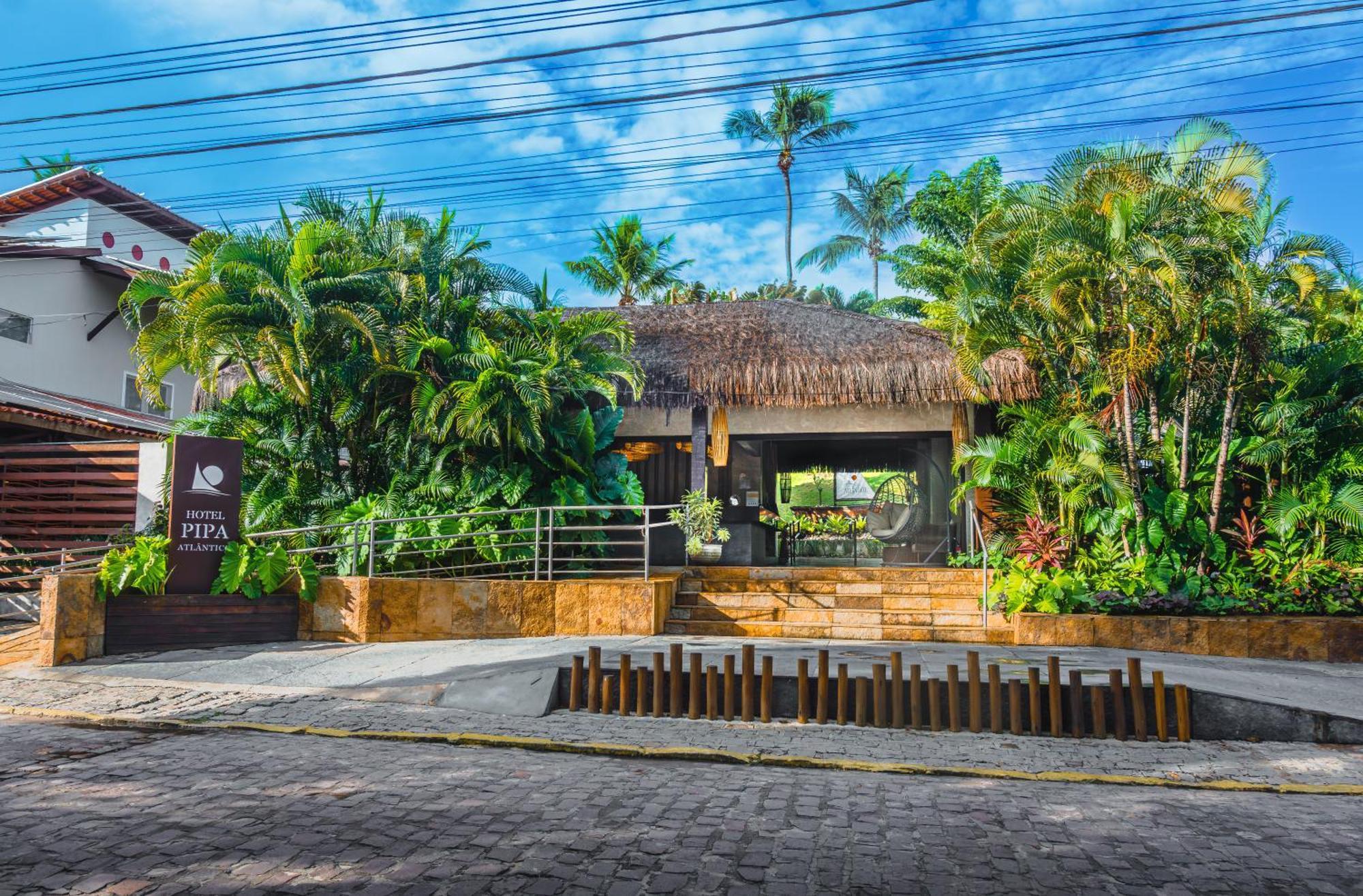 琵琶阿特兰提科酒店 Praia de Pipa 外观 照片