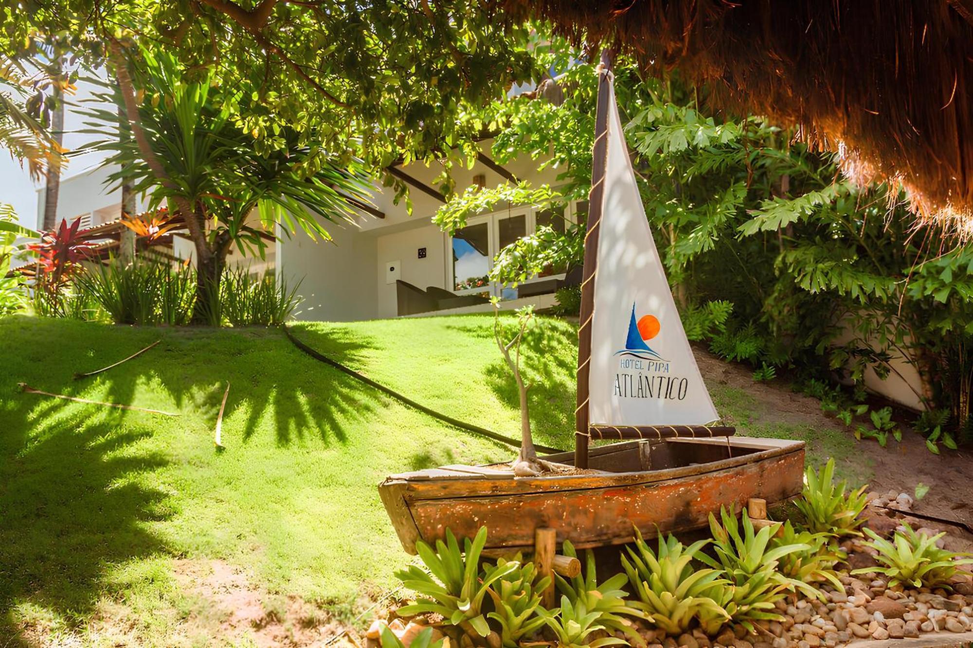 琵琶阿特兰提科酒店 Praia de Pipa 外观 照片