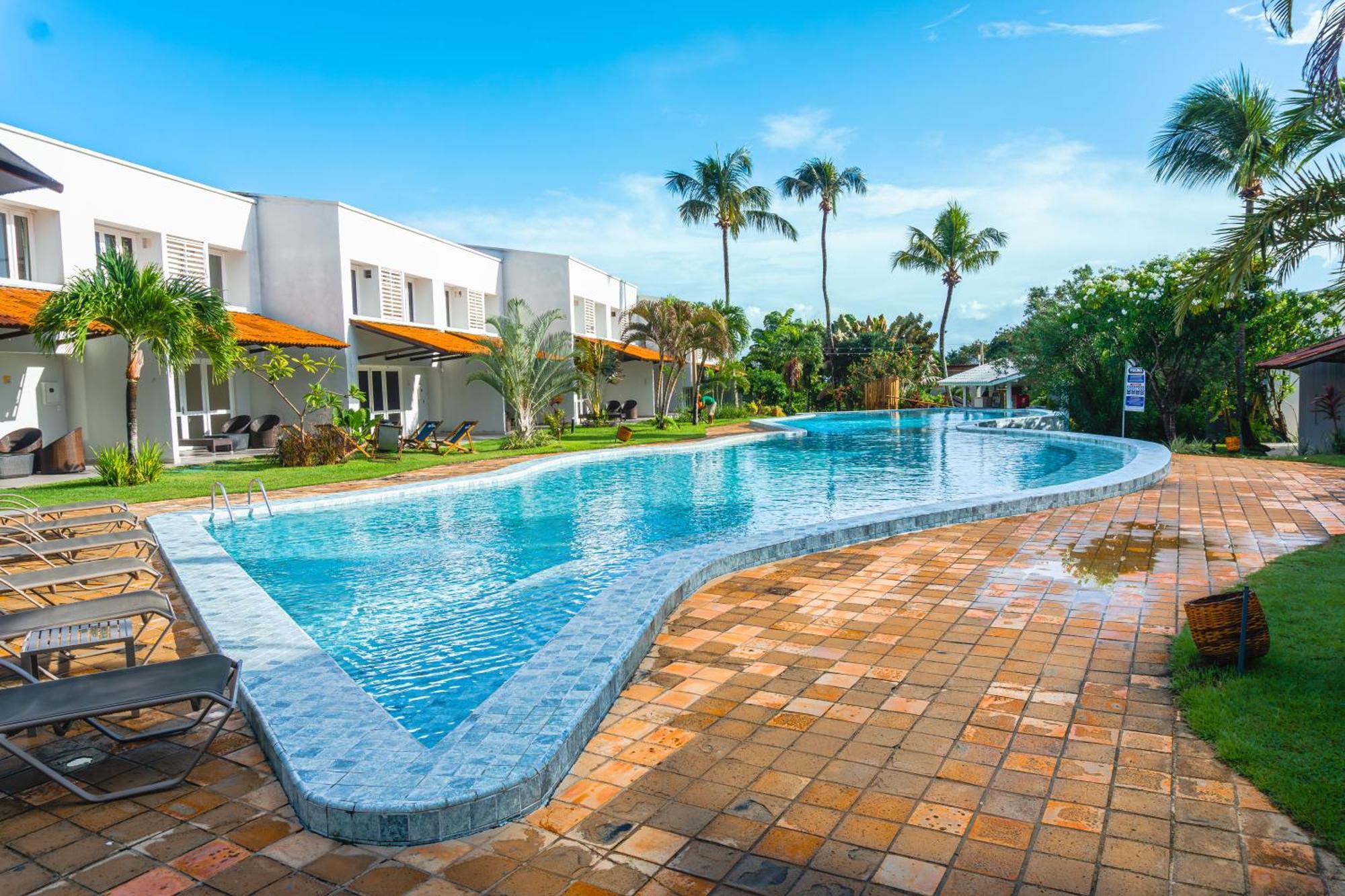 琵琶阿特兰提科酒店 Praia de Pipa 外观 照片